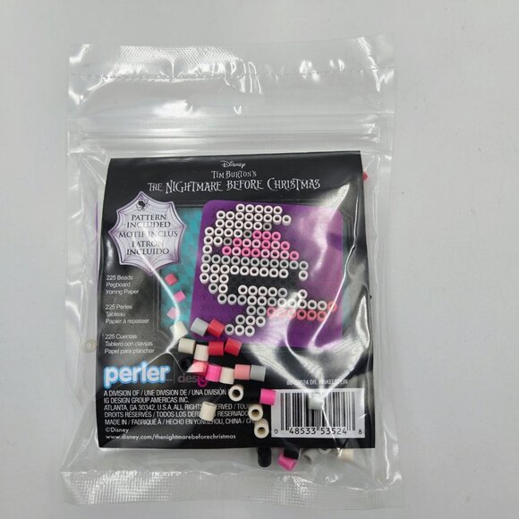 Nightmare Before Christmas Perler Fused Bead Kits With Patterns Dr. Finkelstein - Picture 5 of 7
